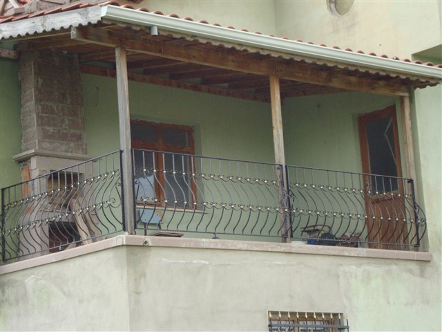 Ankara Ferforje Balkon Korkulukları