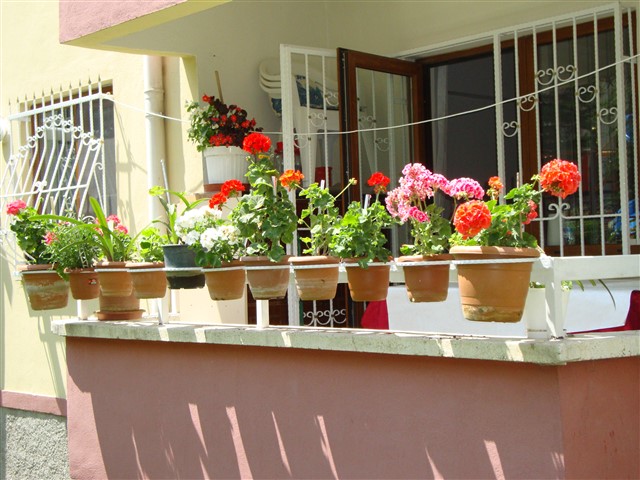Ankara Ferforje Balkon Kapıları
