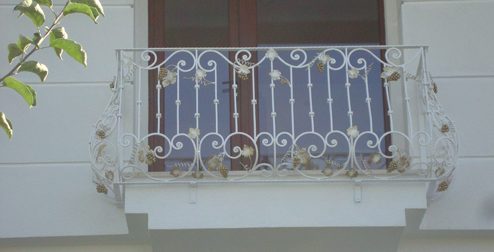 Ferforje Balkon Korkuluğu