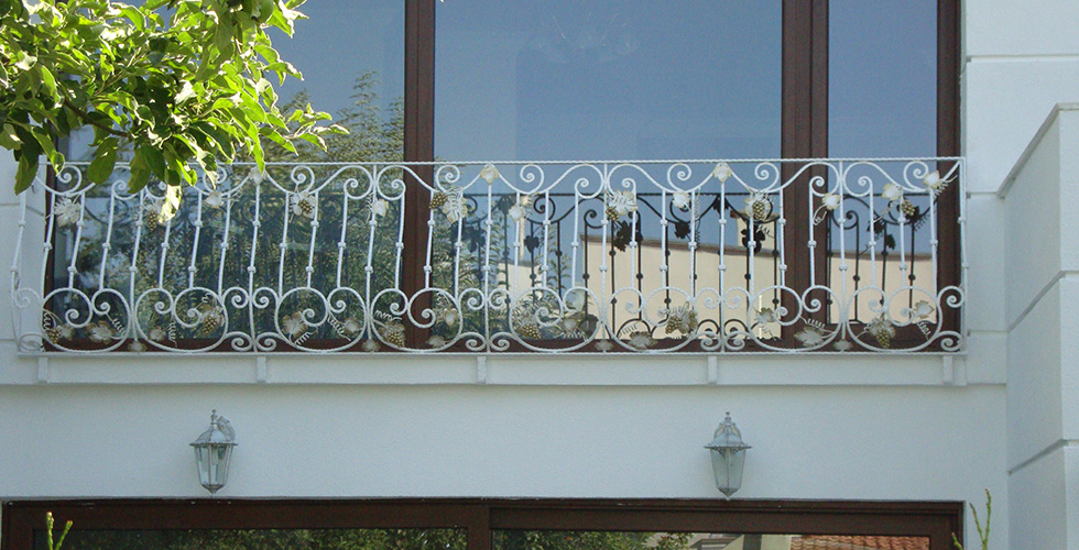 Ferforje Balkon Korkuluğu